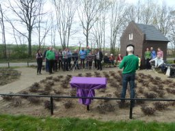 15 Onthulling van de Plaquette